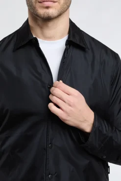 Camicia termica 100% pa nero