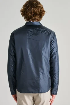 Camicia termica re shirt tessuto blu