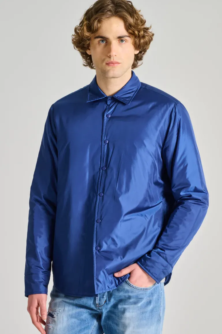 Camicia termica re-shirt blu