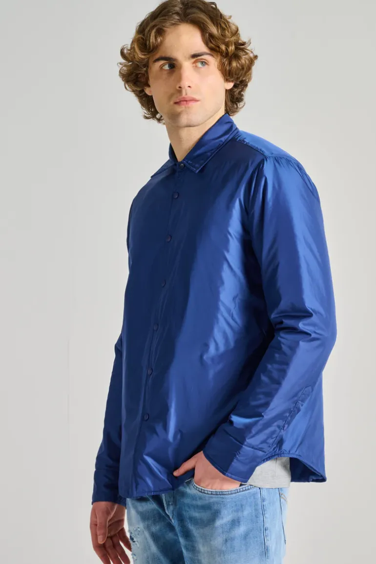 Camicia termica re-shirt blu