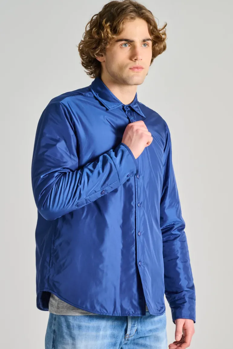 Camicia termica re-shirt blu