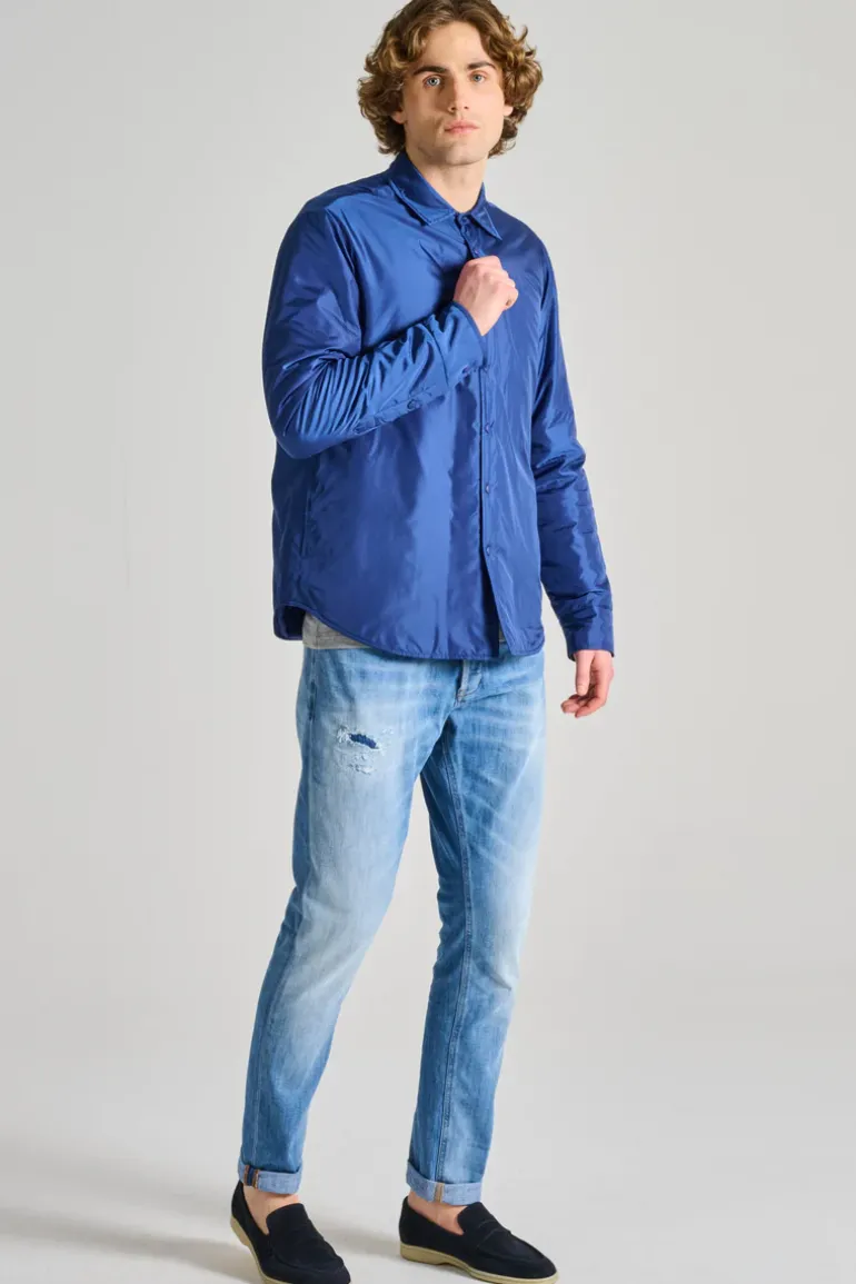 Camicia termica re-shirt blu