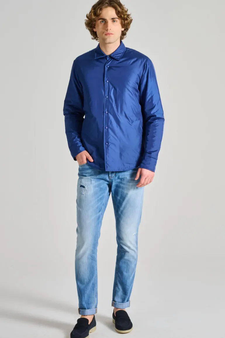 Camicia termica re-shirt blu