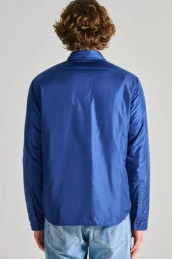 Camicia termica re-shirt blu