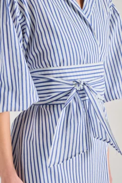 Camicia tessuto azzurro