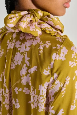 Camicia tessuto verde