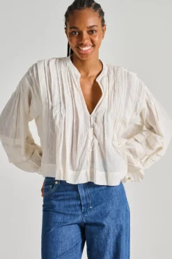 Camicia the straight shooter cotone bianco