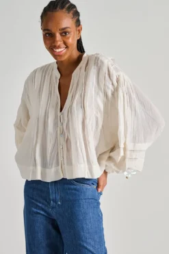 Camicia the straight shooter cotone bianco