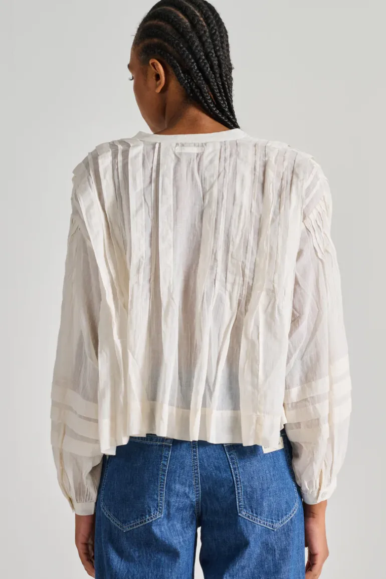 Camicia the straight shooter cotone bianco