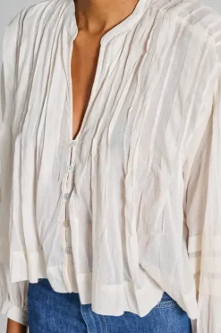 Camicia the straight shooter cotone bianco