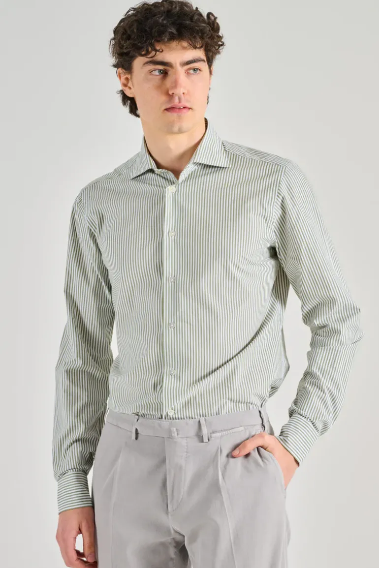 Camicia verde