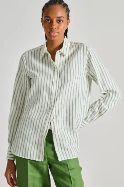 Camicia verde