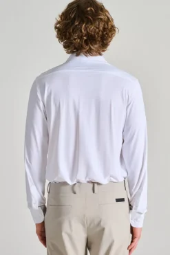 Camicie oxford open 100% cotone bianco