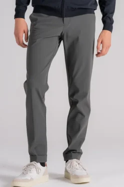 Chino pantalone poliammide/elastam verde