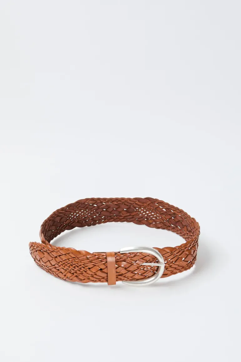 Cintura 100% lh marrone