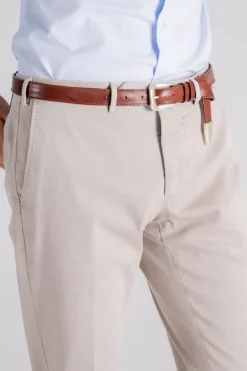 Cintura bull soft 100% pelle marrone