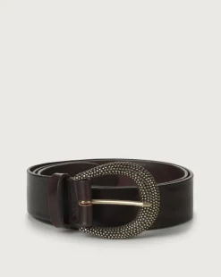 Cintura bull soft cuoio marrone