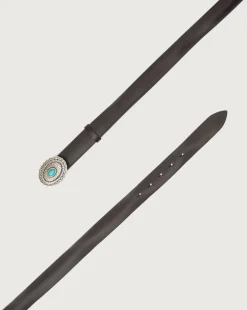 Cintura bull soft pelle marrone