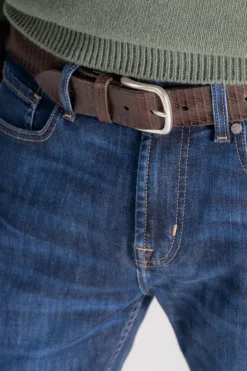 Cintura bull soft sportiva 100% lh marrone