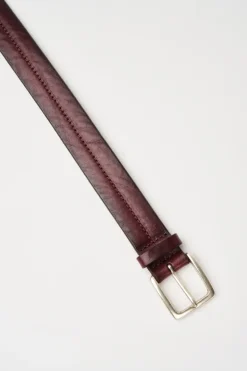 Cintura marrone uomo