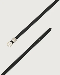 Cintura sense pelle nero