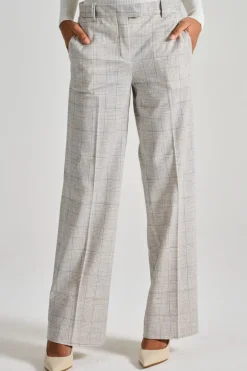 Circolo pantaloni piquet grigio