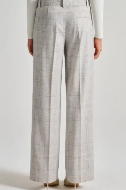 Circolo pantaloni piquet grigio