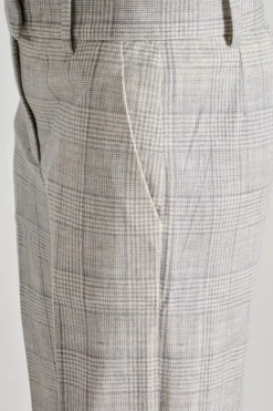 Circolo pantaloni piquet grigio