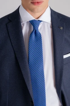 Cravatta sette pieghe 7,5 100% seta