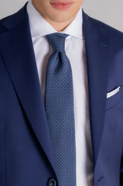 Cravatta sette pieghe 100% seta