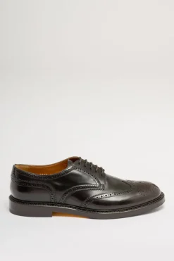 Derby half wing horse marrone uomo