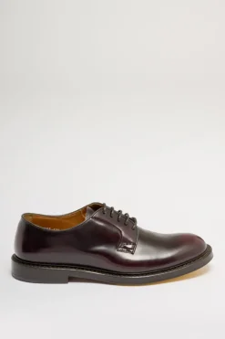 Derby horse burgundy uomo