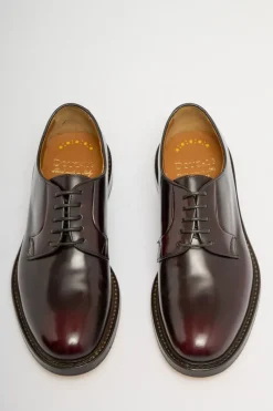 Derby horse burgundy uomo