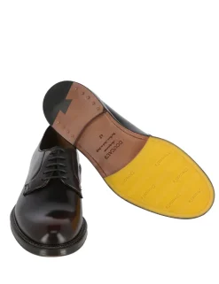 Derby horse burgundy uomo