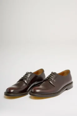 Derby horse marrone uomo