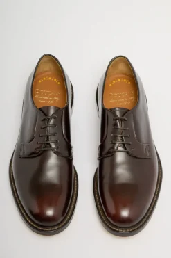 Derby horse marrone uomo