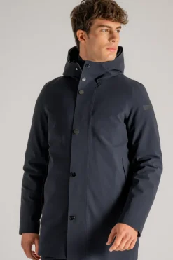 Down under floating parka jacket verde uomo