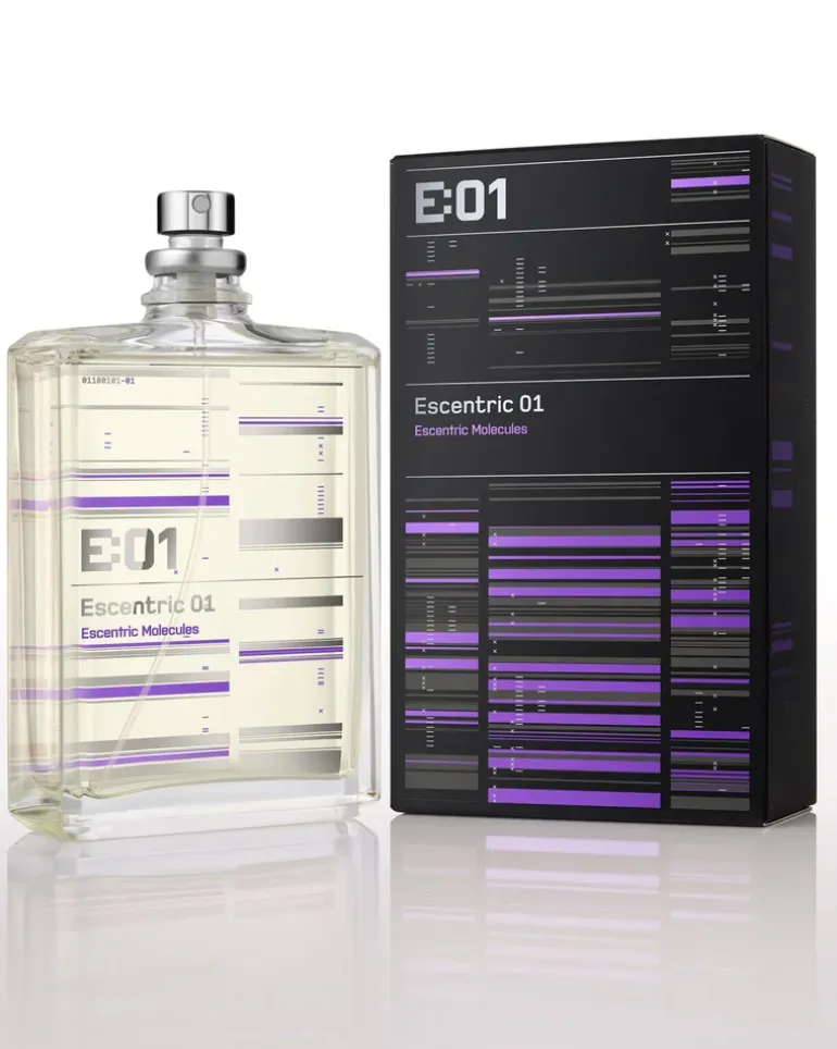 Escentric 01 - molecule profumo unico uomo