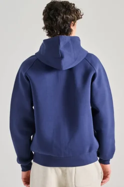 Felpa jacket main blu