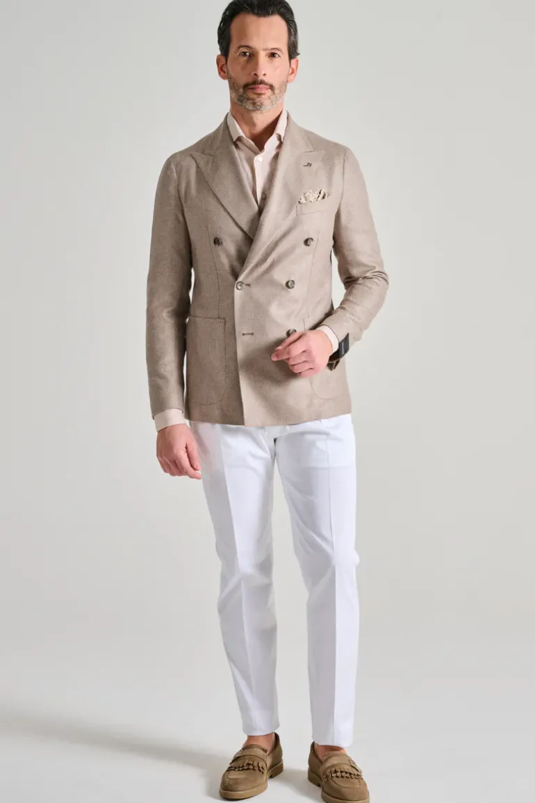 Giacca beige