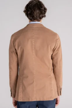 Giacca cotone/elastam beige