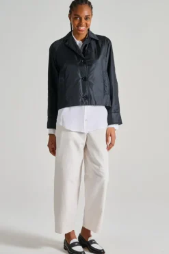 Giacca hila nylon nero