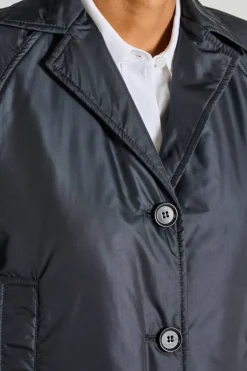 Giacca hila nylon nero