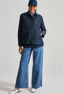 Giacca jodie 100% blu