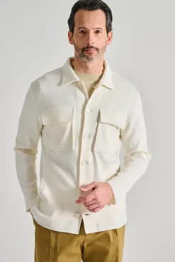 Giacca maglia bianco