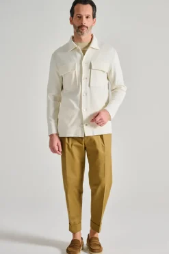 Giacca maglia bianco