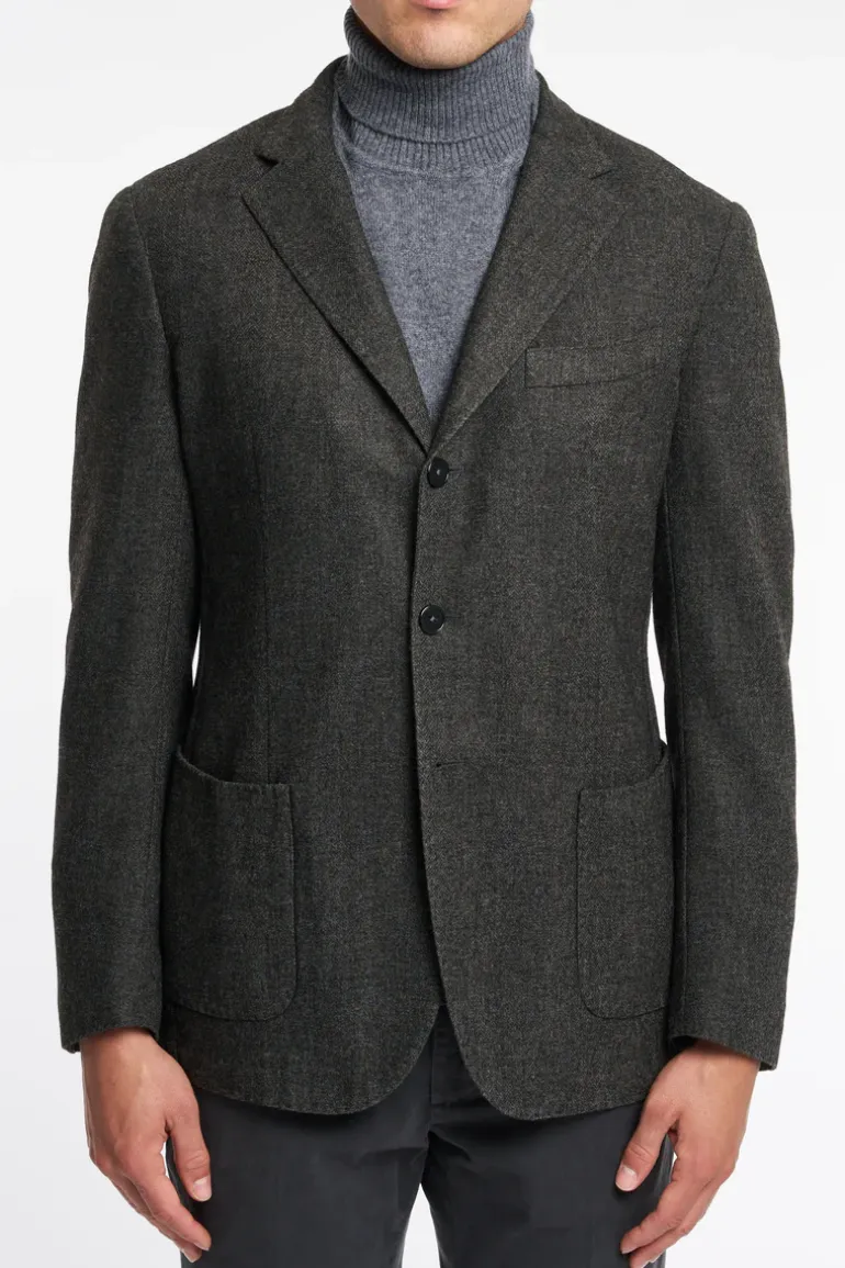 Giacca multicolor uomo