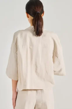 Giacca radisson tessuto bianco