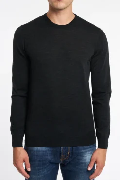 Girocollo rasato multicolor