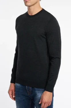 Girocollo rasato multicolor